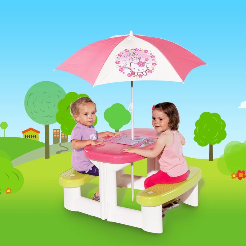 Столик для пикника с зонтиком из серии Hello Kitty  